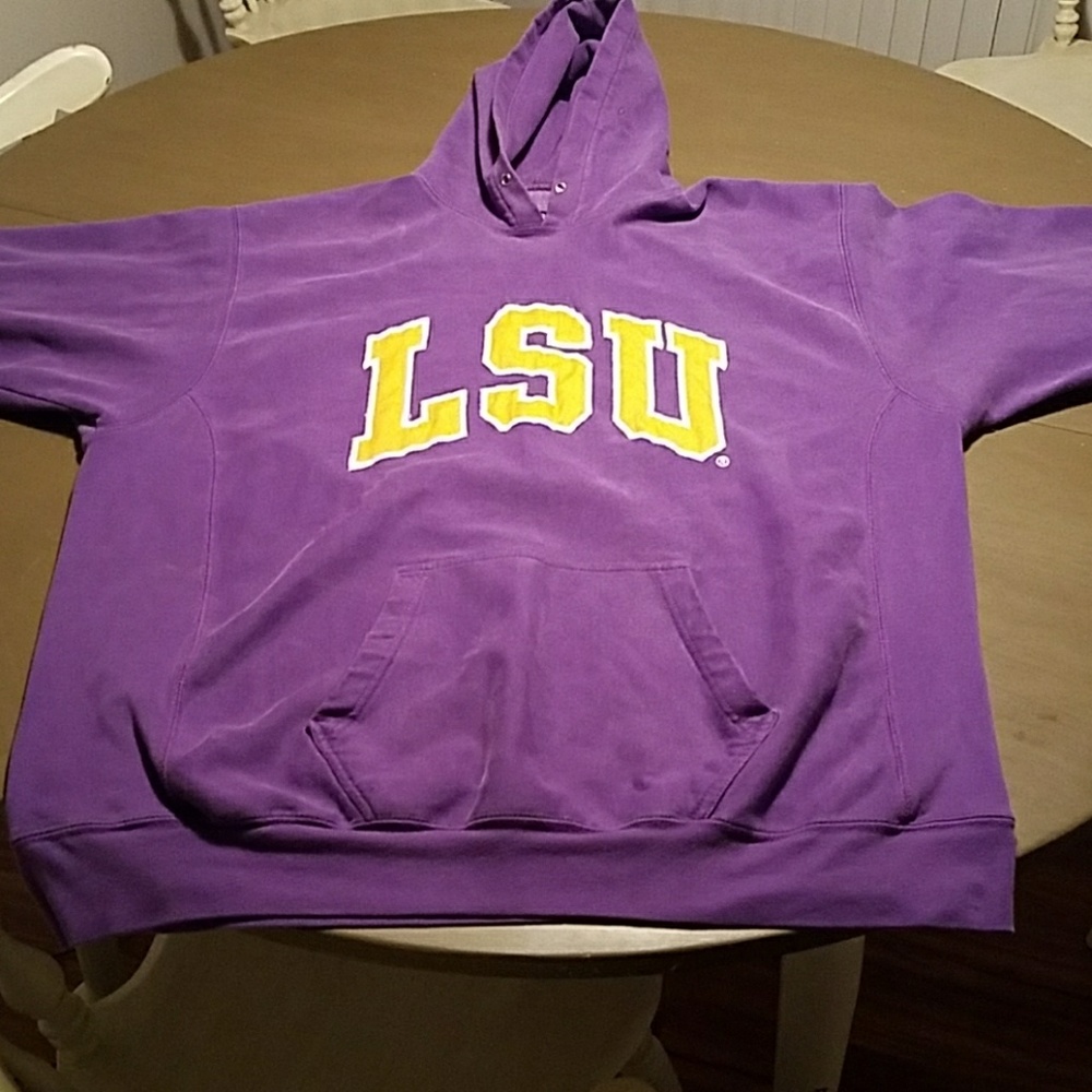 LSU hoodie
